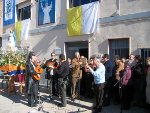 Encuentro de auroros