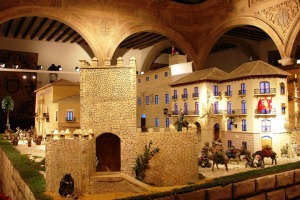  Porche del Beln del Ayuntamiento de Lorca 
