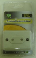 Enchufe elctrico de pared (Al pulsar se abrir la foto en una nueva ventana.)