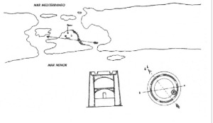 Plano de la Torre de la Encaizada