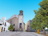 Casco Histrico de Cehegn. Plaza del Castillo