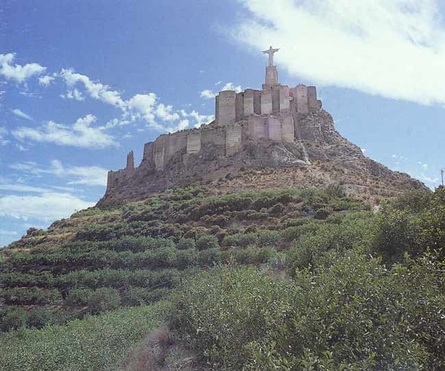 Castillo de Monteagudo
