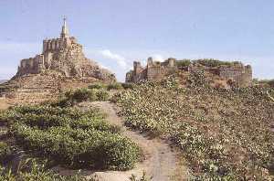 El Castillo de Monteagudo y el Castillejo