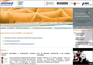 Web Centro Empresa-Europa