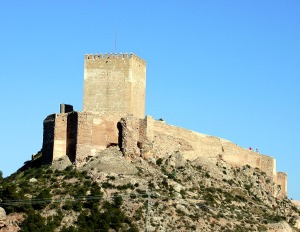 Castillo de Lorca