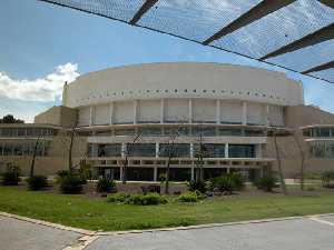 Exterior del Auditorio y Centro de Congresos