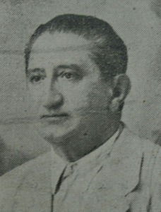Miguel ngel Cremades, primer presidente de la Federacin Murciana de Ftbol