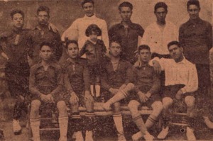 El Cehegn fue uno de los clubes fundadores de la Federacin Murciana de Ftbol
