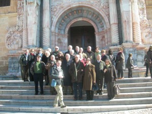 Asistentes a la excursin Caravaca 