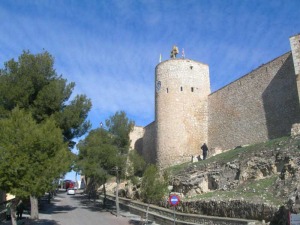  Muralla del Castillo de Caravaca 