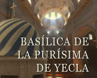 Recreacin 3D de la Baslica de la Pursima Concepcin de Yecla