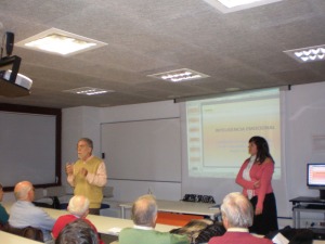 Conferencia de Elena Lpez-Maya Asis 