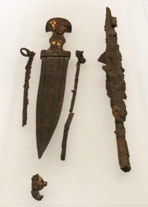 Conjunto de armas iberas 