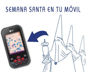 Semana Santa en el m�vil