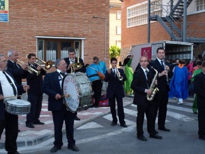 Primer desfile sardinero desde Espinardo 