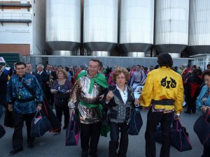 Primer desfile sardinero desde Espinardo 