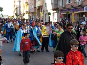 Primer desfile sardinero desde Espinardo 