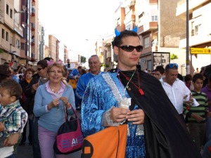 Primer desfile sardinero desde Espinardo 