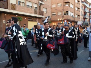 Primer desfile sardinero desde Espinardo 