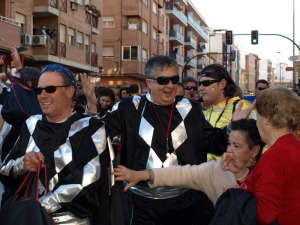 Primer desfile sardinero desde Espinardo 