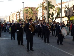 Primer desfile sardinero desde Espinardo 