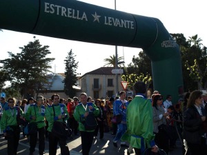 Primer desfile sardinero desde Espinardo 