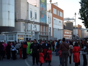 Primer desfile sardinero desde Espinardo 