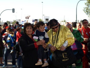 Primer desfile sardinero desde Espinardo 