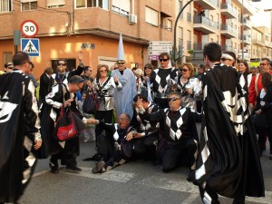 Primer desfile sardinero desde Espinardo 