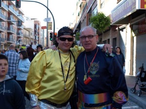 Primer desfile sardinero desde Espinardo 