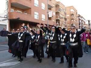 Primer desfile sardinero desde Espinardo 