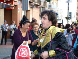 Primer desfile sardinero desde Espinardo 