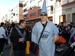 Primer desfile sardinero desde Espinardo 