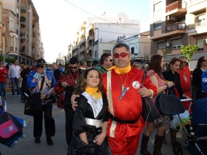 Primer desfile sardinero desde Espinardo 