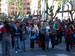 Primer desfile sardinero desde Espinardo 