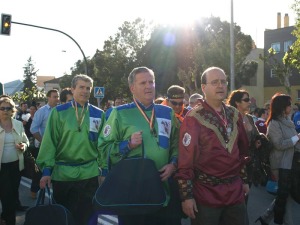 Primer desfile sardinero desde Espinardo 