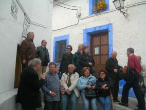 Excursin de los asociados de Ajucarm a Alcal del Jucar