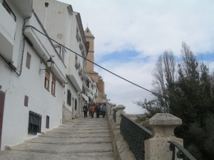 Excursin de los asociados de Ajucarm a Alcal del Jucar