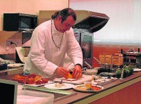 El chef Firo Vzquez