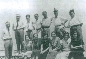 Participantes de las Misiones Pegaggicas de la Universidad Popular de Cartagena (1931-36)
