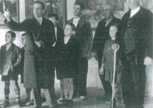 Ramn Gaya en una Misin Pedaggica por Espaa en 1934 con el Museo Circulante de Pintura