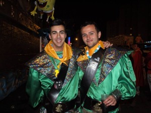 Desfile del entierro de la sardina 