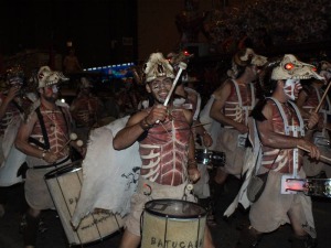 Desfile del entierro de la sardina 