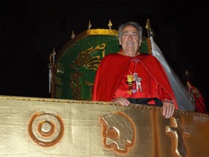 Desfile del entierro de la sardina 