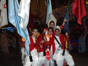 Desfile del entierro de la sardina 