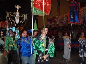 Desfile del entierro de la sardina 