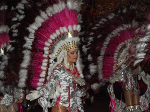 Desfile del entierro de la sardina 