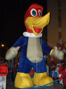 Desfile del entierro de la sardina 