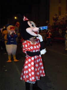 Desfile del entierro de la sardina 