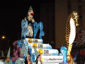 Desfile del entierro de la sardina 